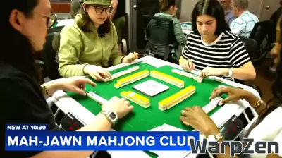 Mah-Jawn Mahjong Club bringing centuries-old strategy game to Philadelphia