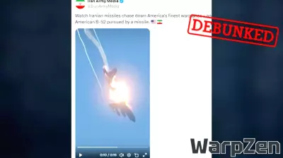 Misleading Video Claims Iran Shot Down US B-52 Bomber