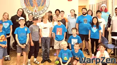 Nanan Academy students cap week-long camp with original video games