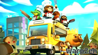 Netflix to Launch New Reality Cooking Show Inspired by Overcooked Video Games