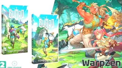 New TTRPG Inspired by Classic Video Games Launches on Backerkit