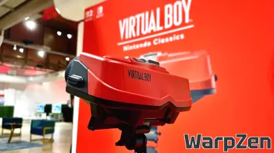 Nintendo Switch Virtual Boy hands-on: My eyes and neck hurt, all right