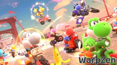 Nintendo's Comeback Moment Faces Geopolitical Challenges