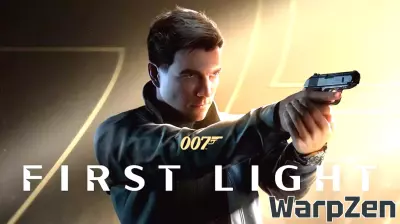 Patrick Gibson Takes Over James Bond Role in '007 First Light'