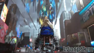 'Pragmata' game combines robots, hacking, guns, and sweet uncle energy