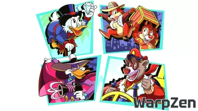 Retro Gaming Revival: Disney Afternoon Collection Coming to Switch