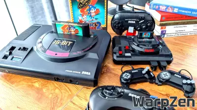 Review: LEGO 40926 SEGA Genesis / Mega Drive Console