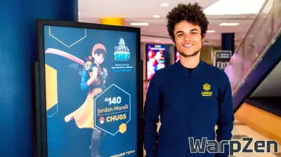 Rising Star in Esports: Jordan Marelli's Journey in Super Smash Bros. Ultimate