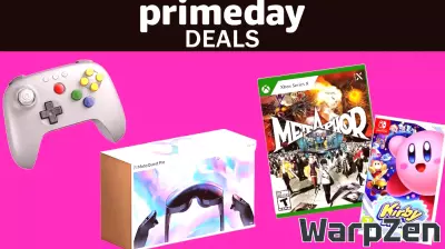 Save Up To 70% Off Video Games And Hardware In Woot's Summer of Gaming Sale
