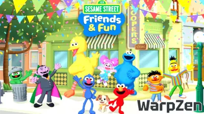 Sesame Street Friends & Fun Video Game Coming Soon