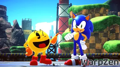 Sonic and Pac-Man Unite in Exciting Crossover DLC