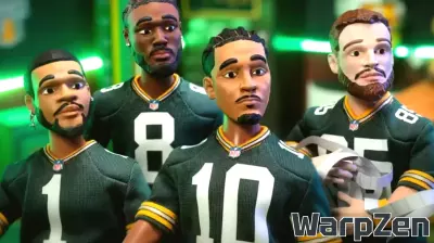 Stoopid Buddy Stoodios and Green Bay Packers Drop Animated 2026