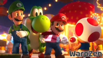 The Super Mario Galaxy Movie has finally passed $1 billion globally, making it the first 2026 film to do so