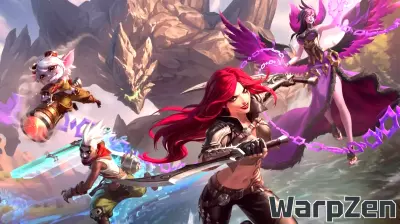 The Top Five Free-To-Play Games You Should Try