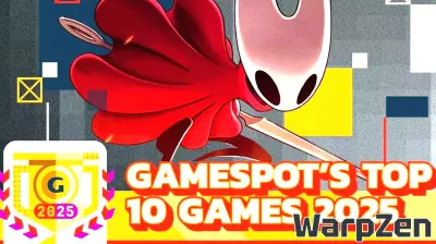 Top 10 Video Games of 2025 Revealed