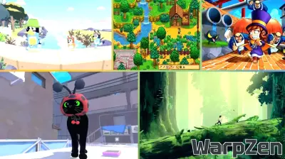 Top Cozy Xbox Games for Kids This School Year