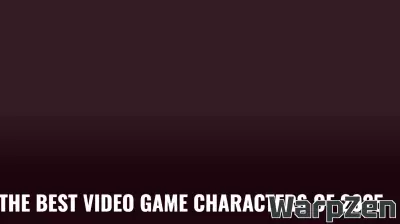 Unforgettable Video Game Characters of 2025