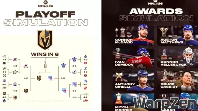Vegas Golden Knights Crowned Champions in Virtual Stanley Cup Showdown