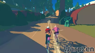Wheel World: A Nostalgic Racing Adventure