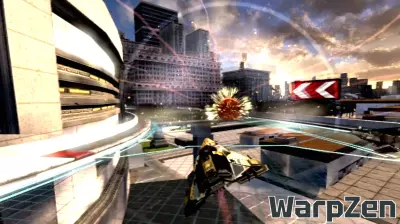 WipEout 2048’s PS Vita Online Campaign is Back Online